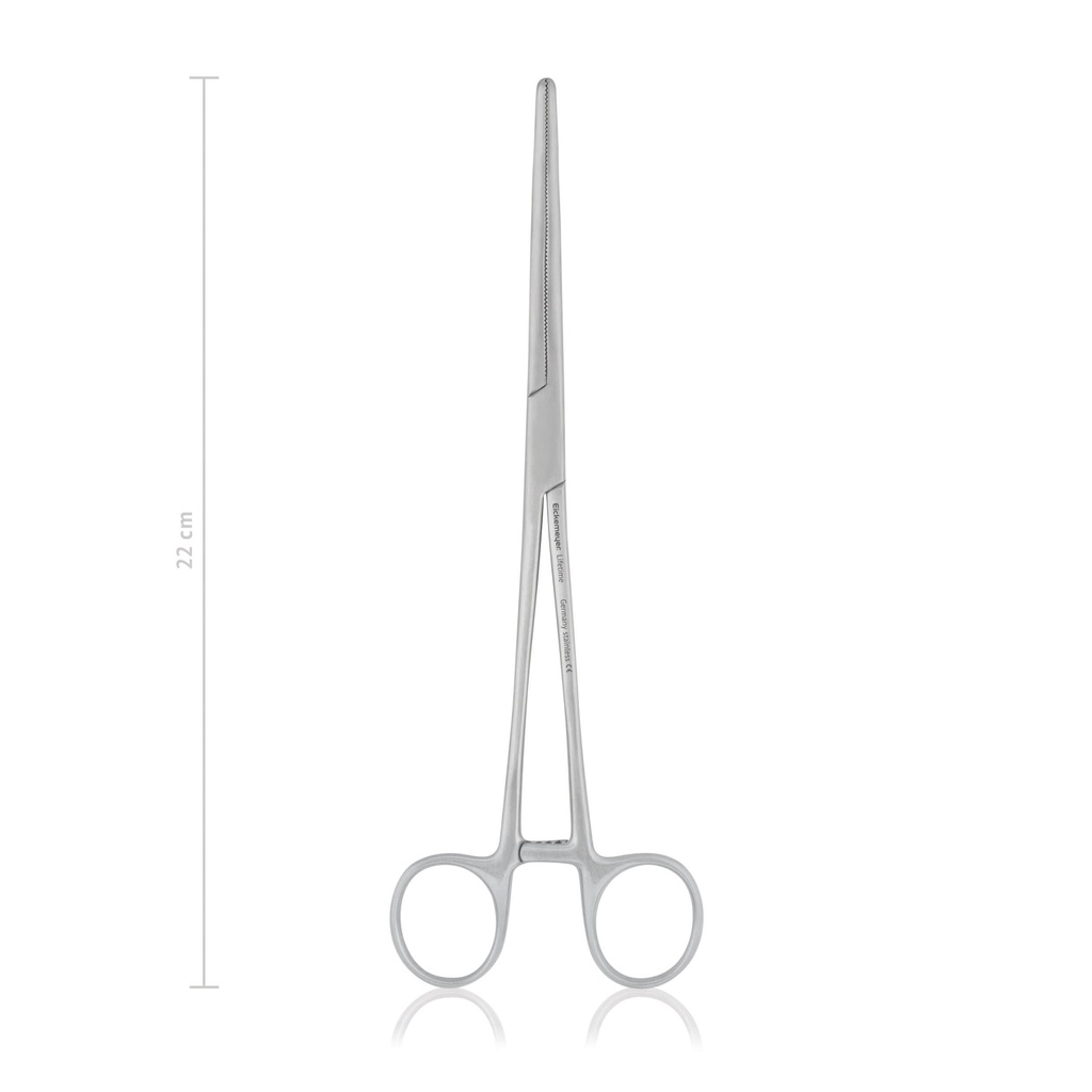 Rochester-Pean forcep 45° cvd. 220 mm  