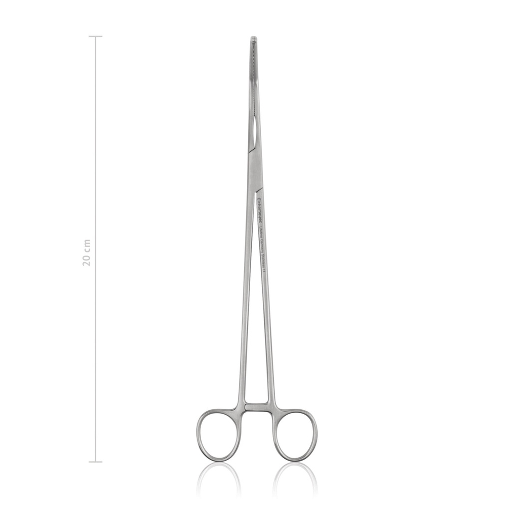 Satinsky hemostatic forcep, 200 mm  