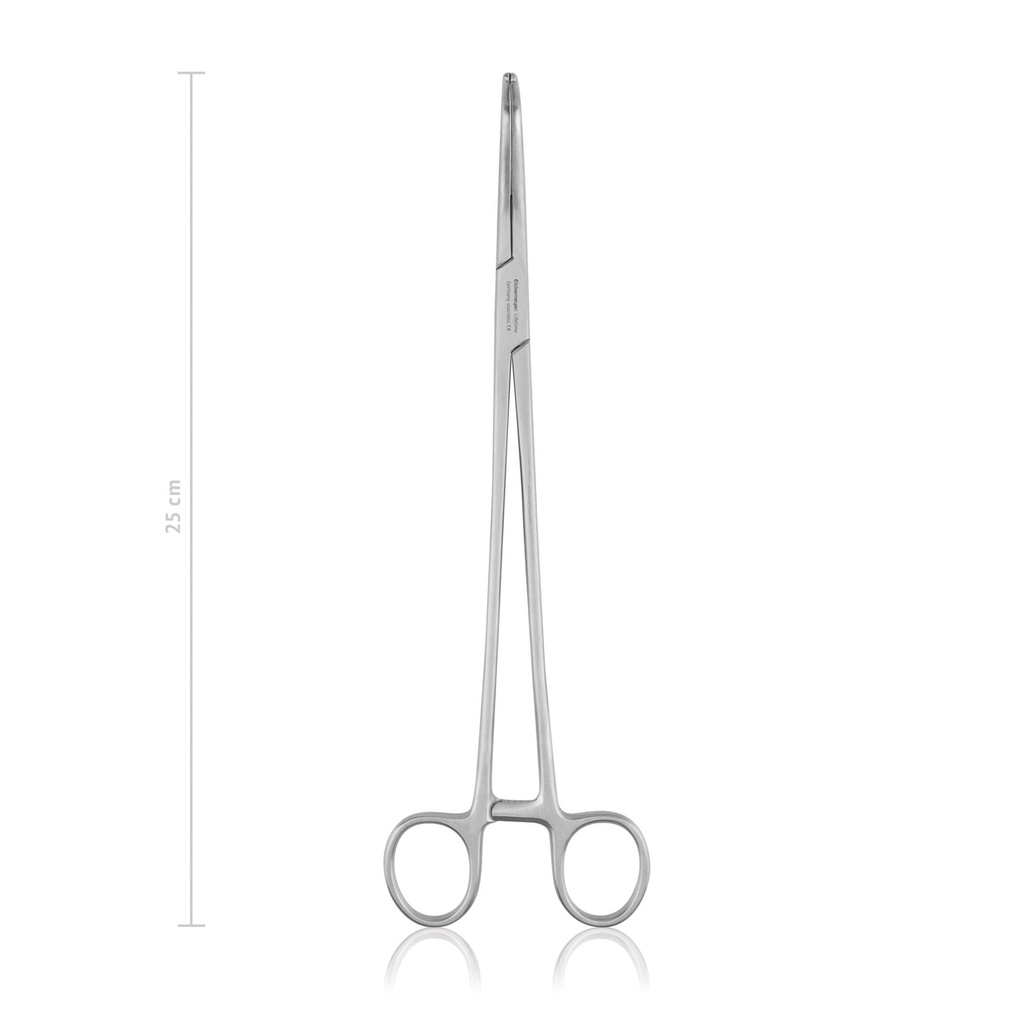 Rochester-Pean forcep 90° cvd. 250 mm  