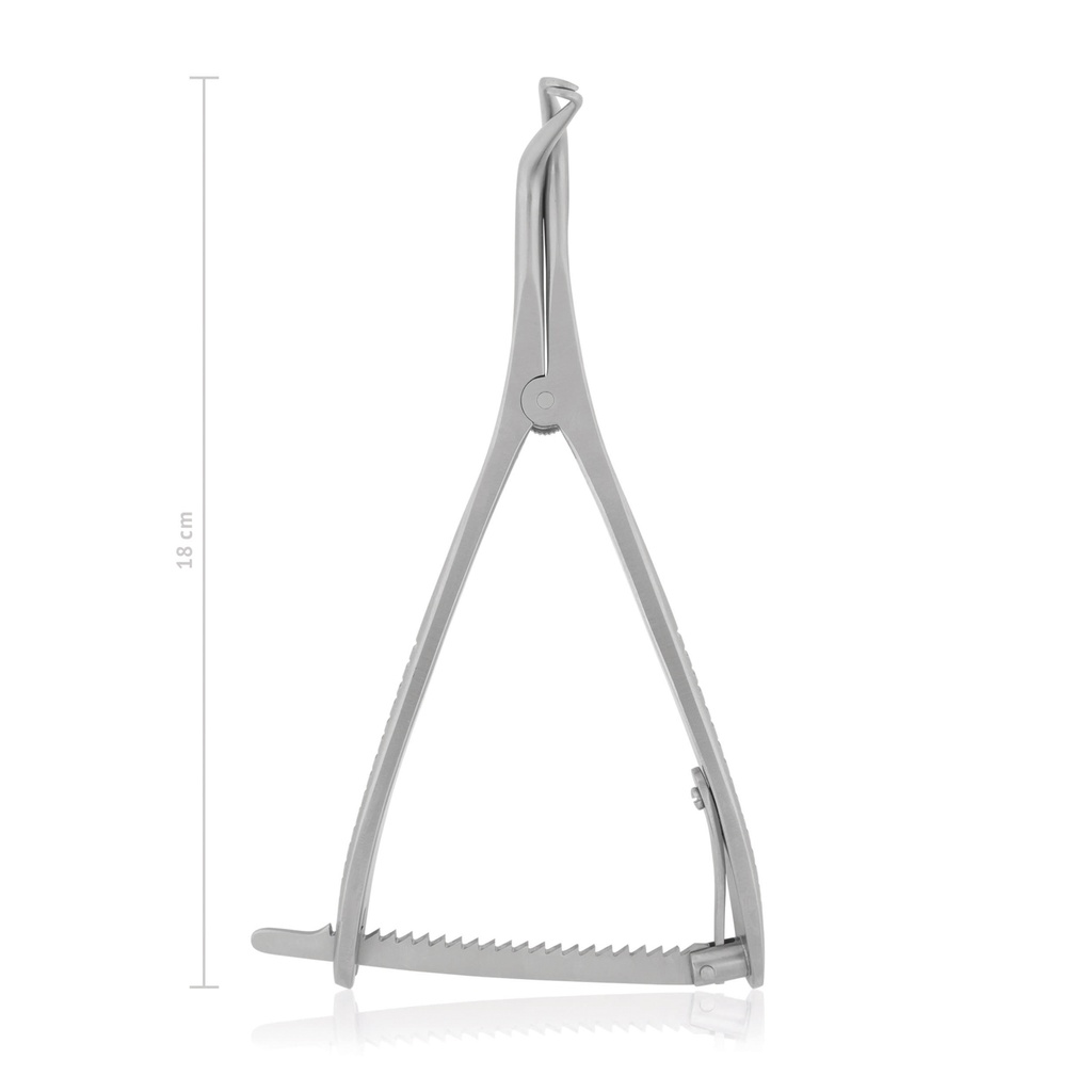 Knee retractor / 8 mm, 18 cm