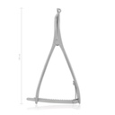 Knee retractor / 8 mm, 18 cm