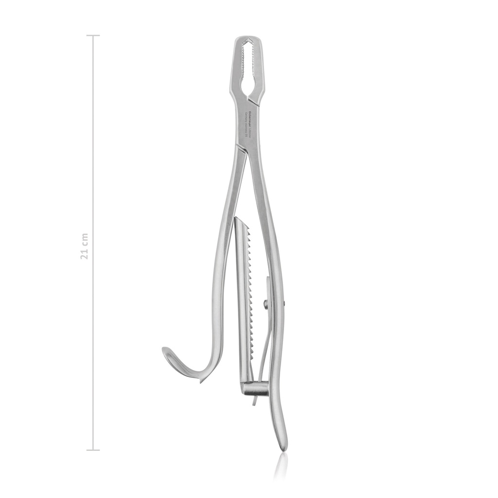 Bone holding forceps Kern, 21 cm, 8 1/4"