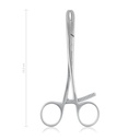 Bone holding forceps 13,5 cm  