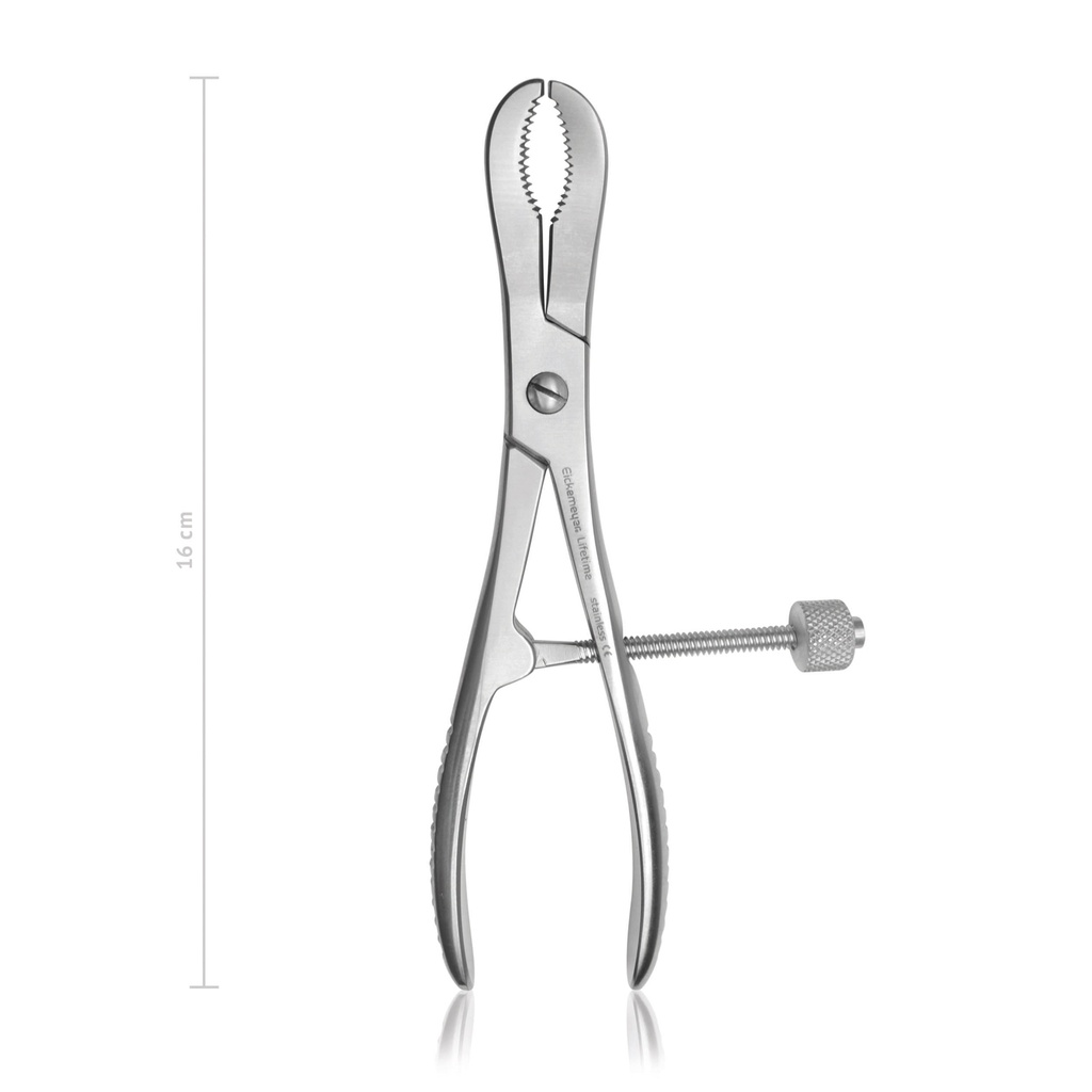 Bone holding forceps Setter, 16 cm, 6 1/4" 