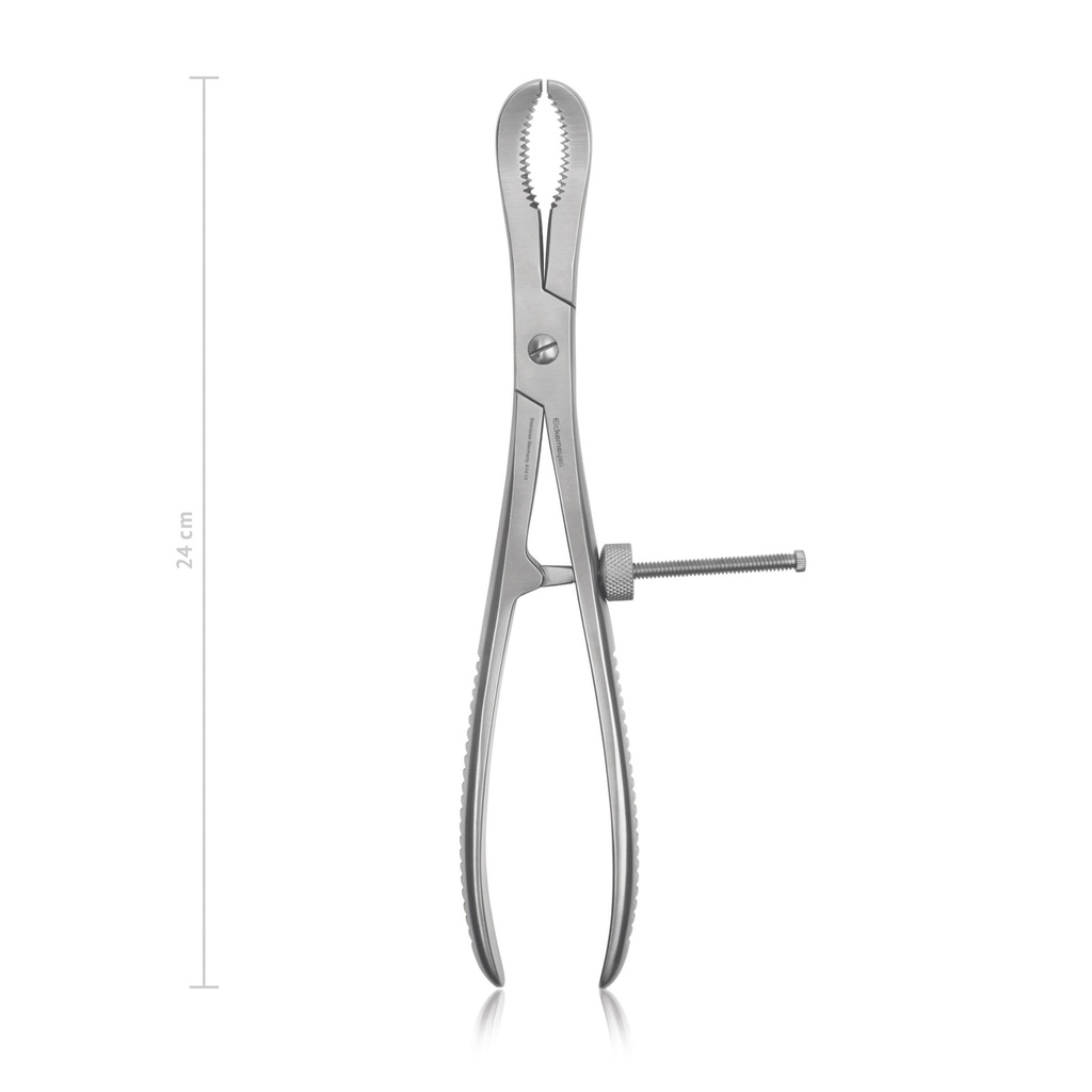 Bone holding forceps Setter, 24 cm, 8"