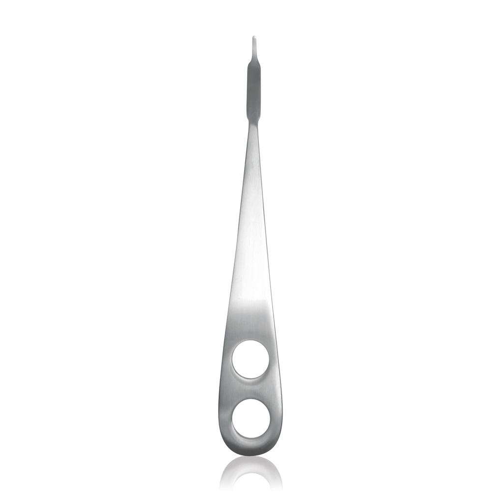 Bone retractor, 22 cm, 10 mm tip  