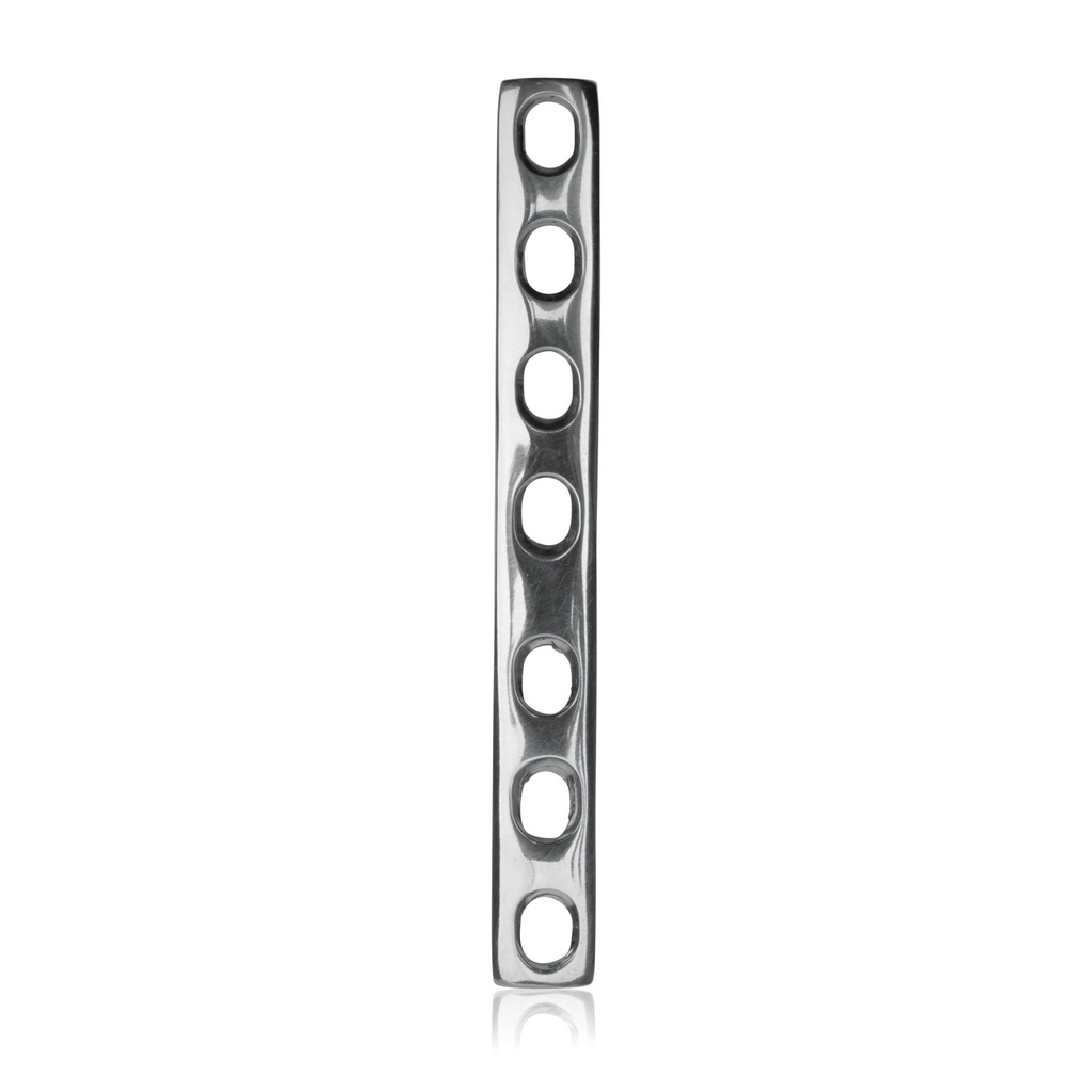 Self Compressing Bone Plate, 98 mm, 8-holes, for screws width 3,5 and 4,0 mm diameter