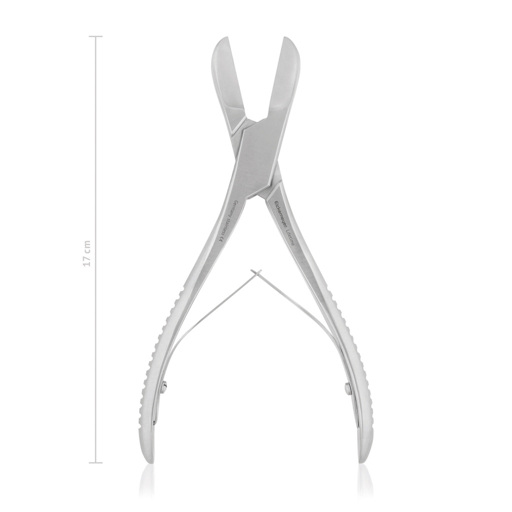 Bone cutting forceps Liston, straight, 17 cm, 6 3/4" 