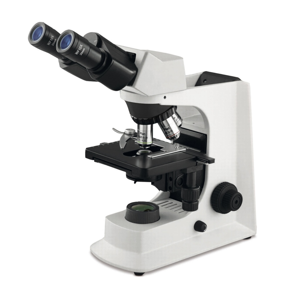 EICKEMEYER Laboratory Microscope Binocular tube, WF10x (18mm) oculars Objectives: achromate 4/10/40/100x oil