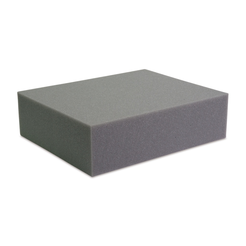 X-Ray positioner of soft foam, rectangular pad, L 25 x W 20 x H 7 cm 