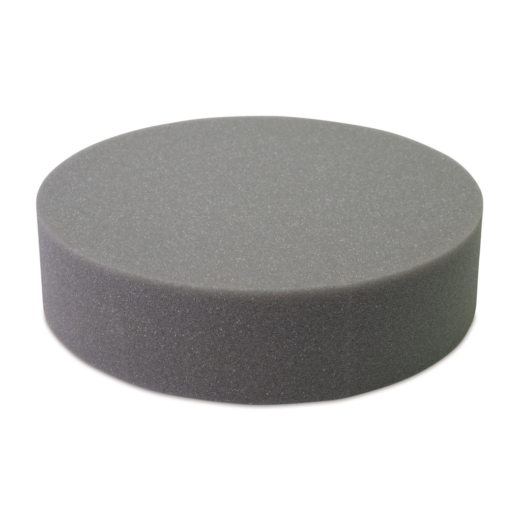 X-Ray positioner of soft foam, circular pad, D = 20 cm, height 5 cm 