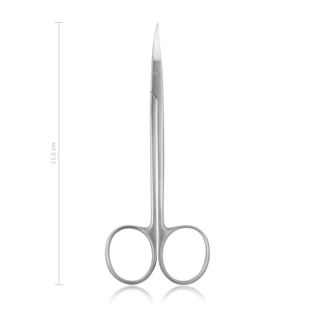 LaGrange dental gum scissor, s-shaped, smooth, 11,5 cm 