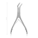 Laminectomy forceps Schneidemann, laterally curved, 15 cm, 6" 