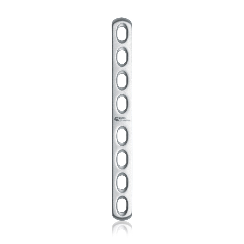 LCC plate 2.4 mm, 10 hole, length 86 mm  