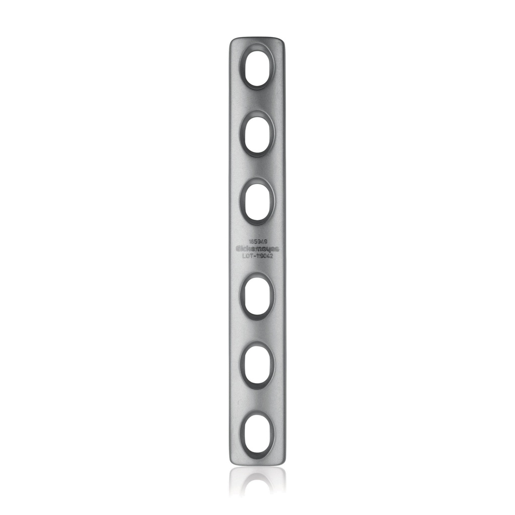 LCC plate 2.7 mm, 6 hole, length 62 mm  