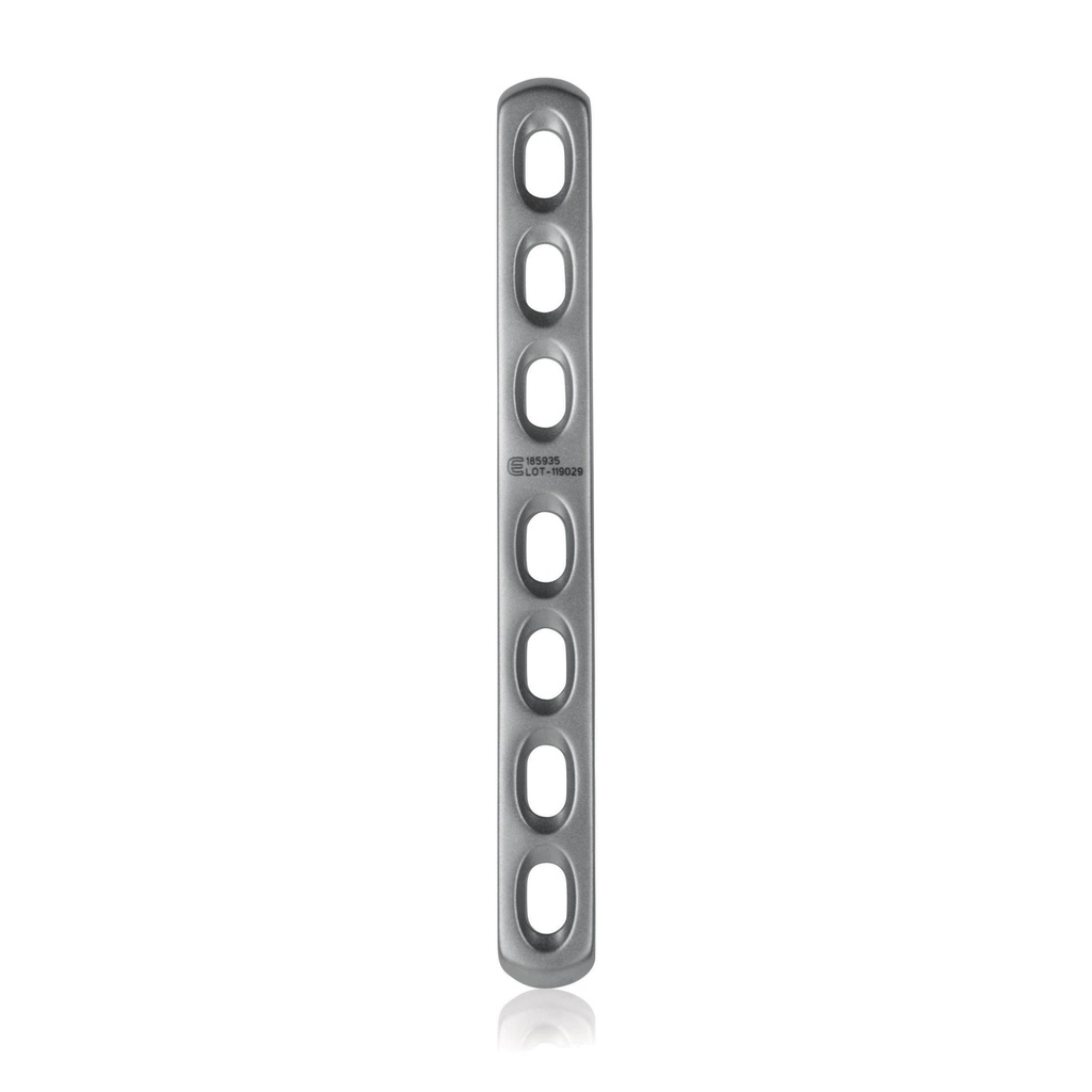 LCC plate 2.7 mm, 7 hole, length 71 mm  