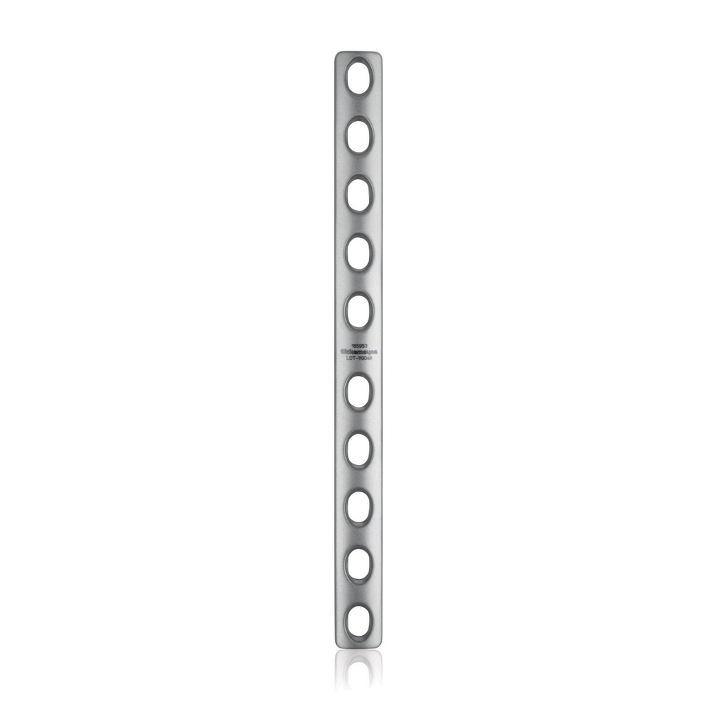 LCC plate 3.5 mm, 10 hole, length 134 mm  