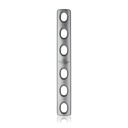 LCC plate 3.5 mm, 6 hole, length 82 mm  