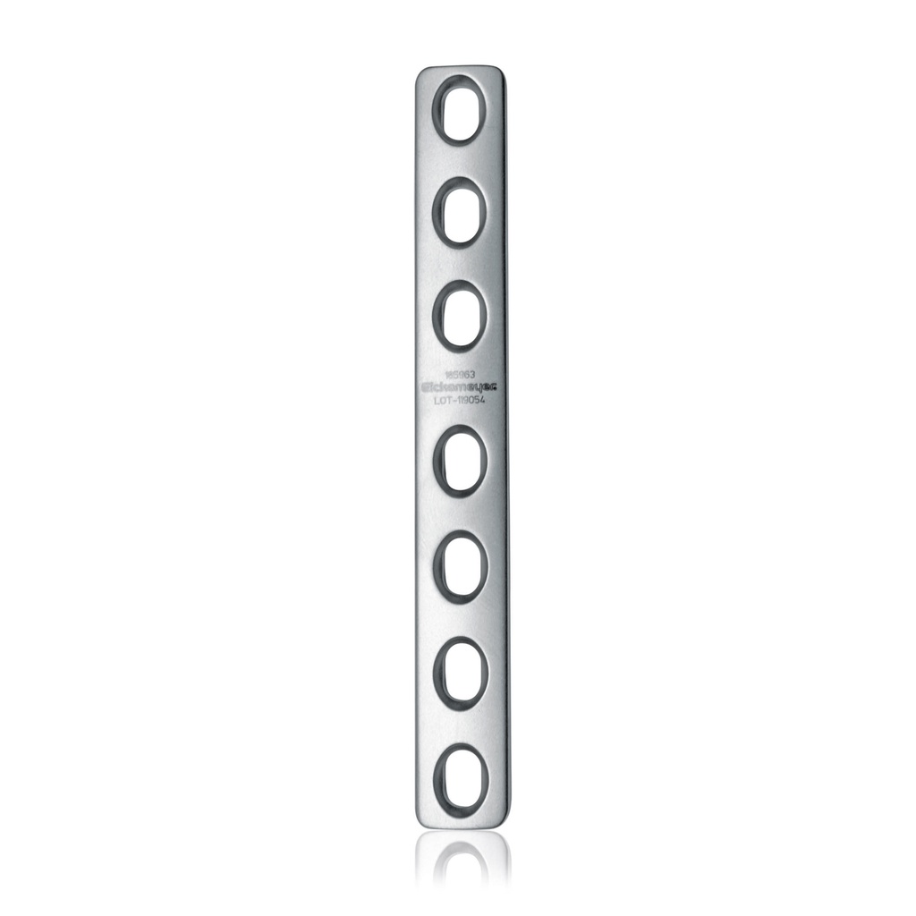 Broad LCC plate 3.5 mm, 7 hole, length 95 mm 