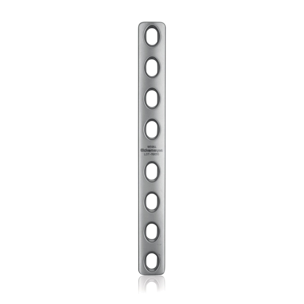 Broad LCC plate 3.5 mm, 8 hole, length 108 mm 