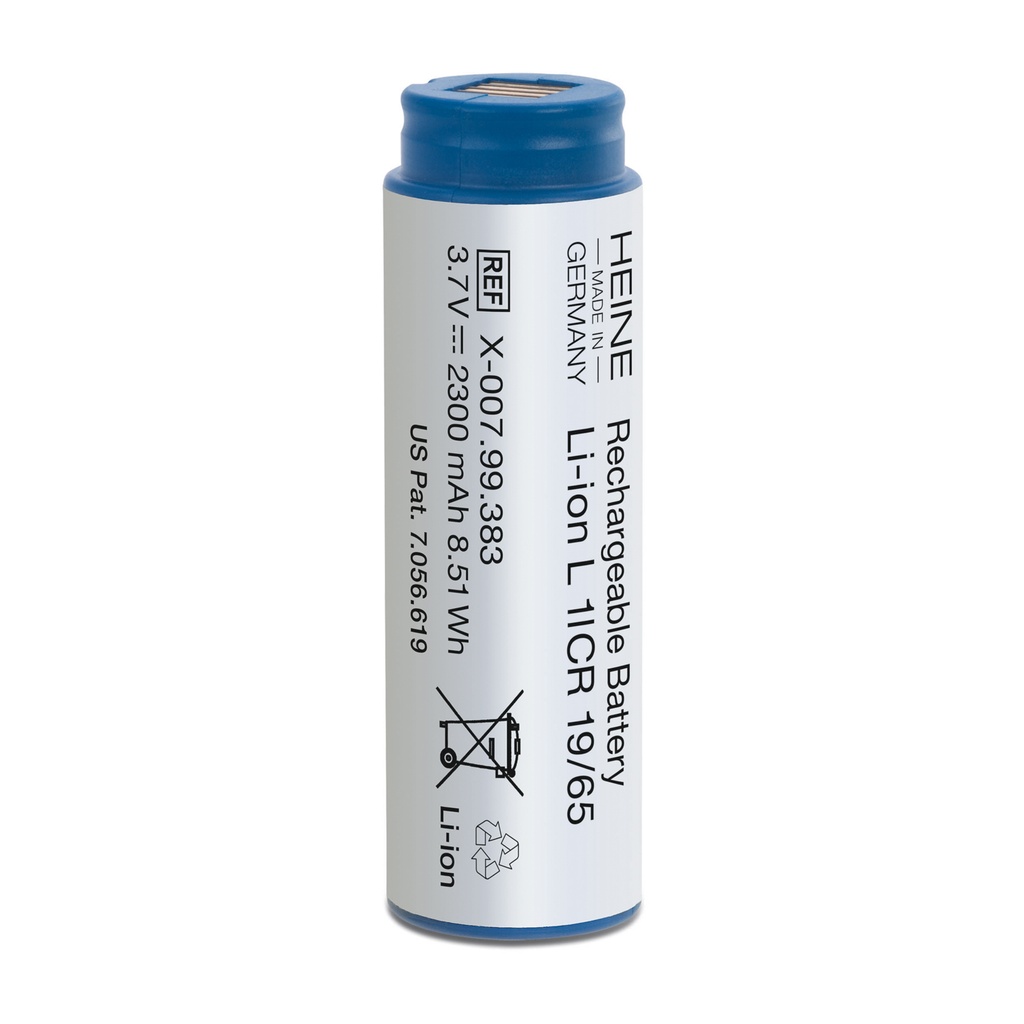 Rechargeable battery Li-ion L for  LED handles X-007.99.383 