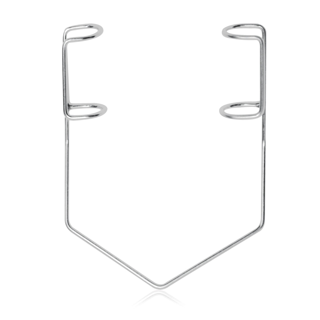 Lid retractor Barraquer (Colibri), 4 cm  