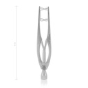 Lid retractor Castroviejo, 8 cm  