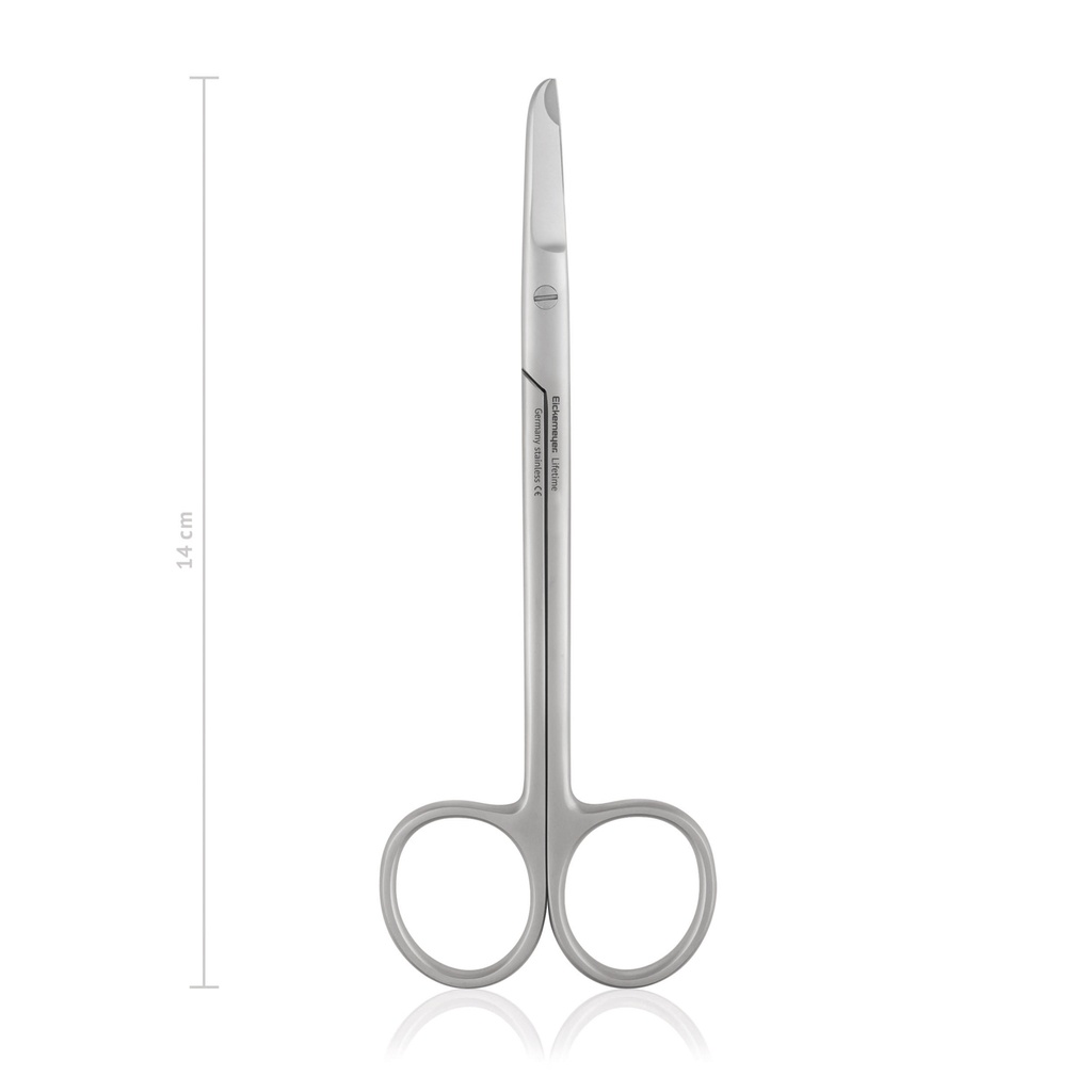 Suture scissors Littauer, 14 cm  