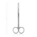 Suture scissors Littauer, 14 cm  