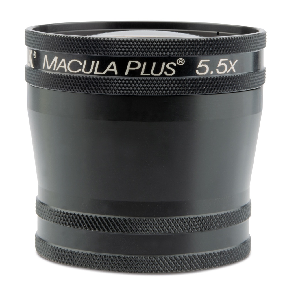 Macula Plus 5.5 loup Ultra high resolution viewing of the pole