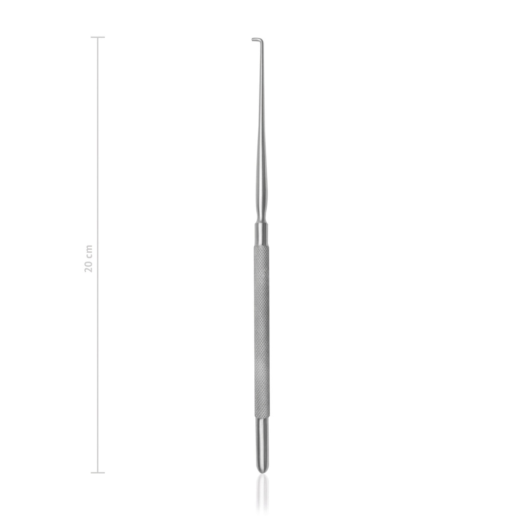 Meniscus probe, 1 mm, 20 cm, blunt  