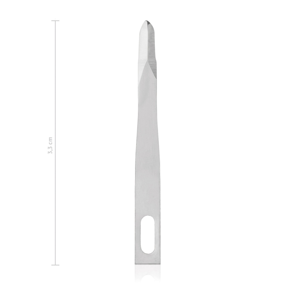 Micro scalpel blades, fig. 63  