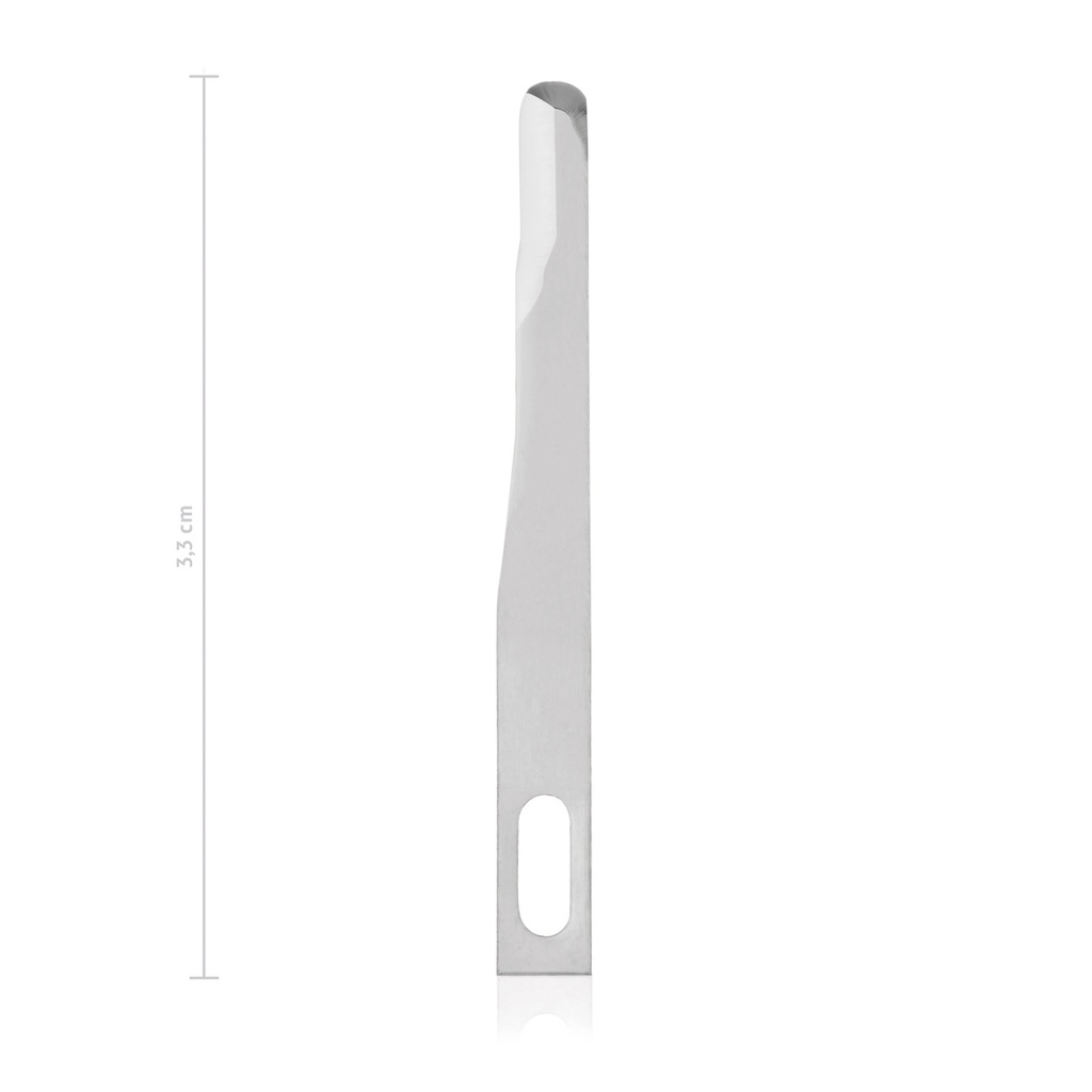 Micro scalpel blades, fig. 64, 25/pkg.  