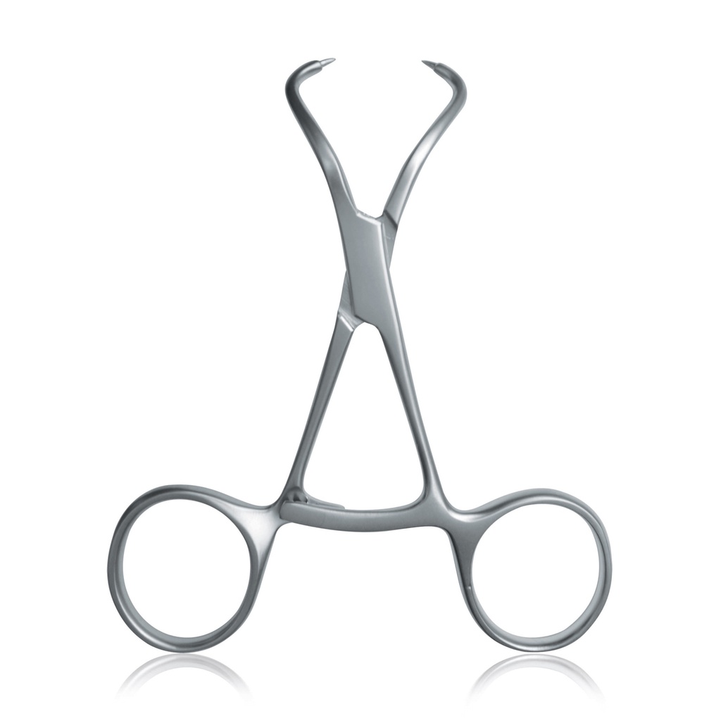 Mini reposition forcep 9 cm for small bone fixation 