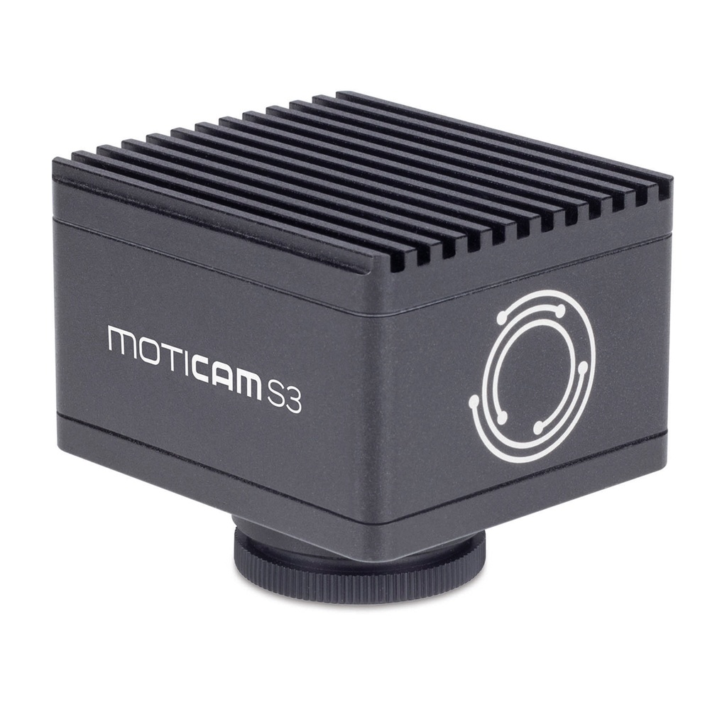 Motic MOTICAM S3 with USB 3.1 cable calibration slide, USB stick with software Motic Images 3.0,