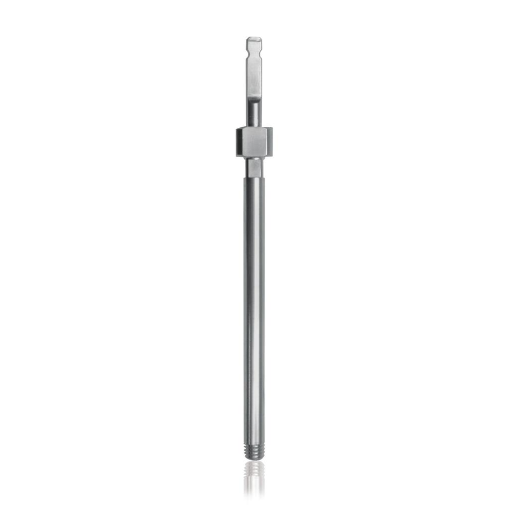 MTV Drill Bit Attachment, long, 6x120mm for implant insertion, use with socket wrench, with AO quick coupling