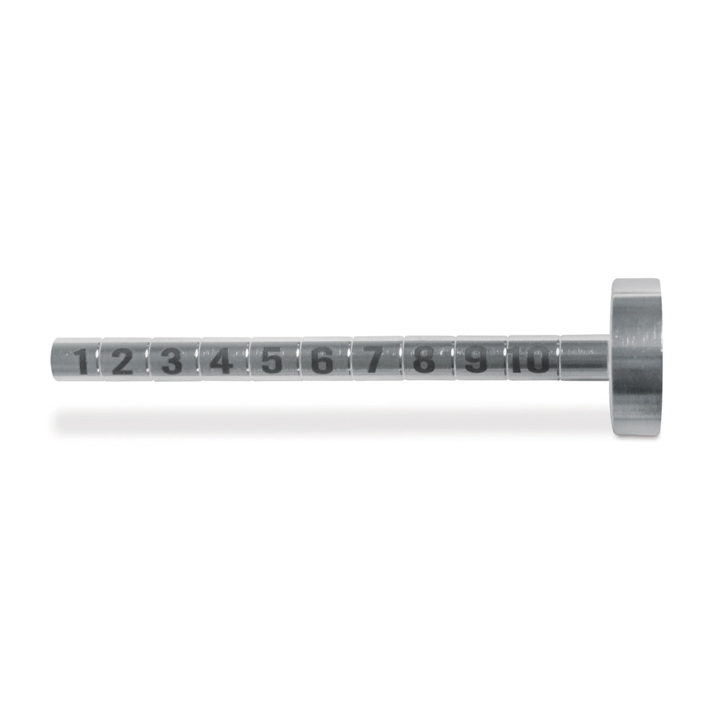 MTV Gauge depth gauge for determing MTV implant length