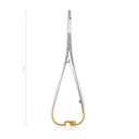 Needle holder Mathieu-Olsen, 14 cm, TC  