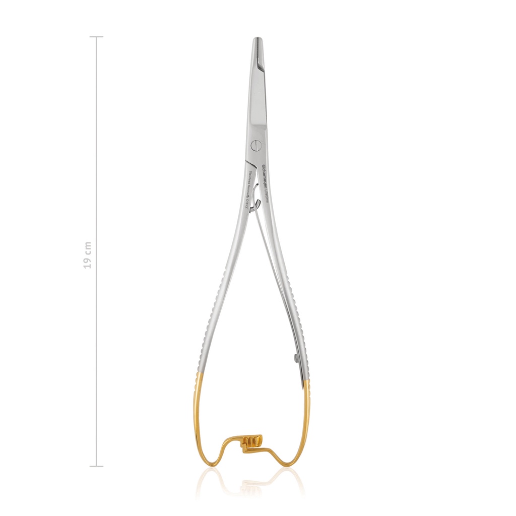 Needle holder Mathieu-Olsen, 19 cm, TC  