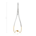 Needle holder Mathieu-Olsen, 19 cm, TC  