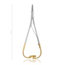 Needle holder Mathieu, 14 cm, TC  