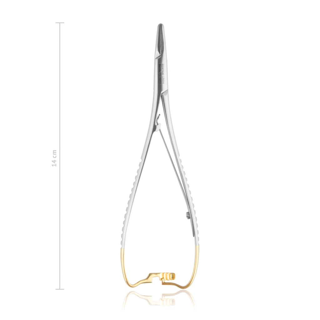 Needle holder Mathieu, 14 cm, TC  