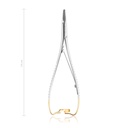 Needle holder Mathieu, 14 cm, TC  