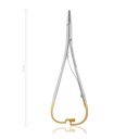 Needle holder Mathieu, 17 cm, TC  