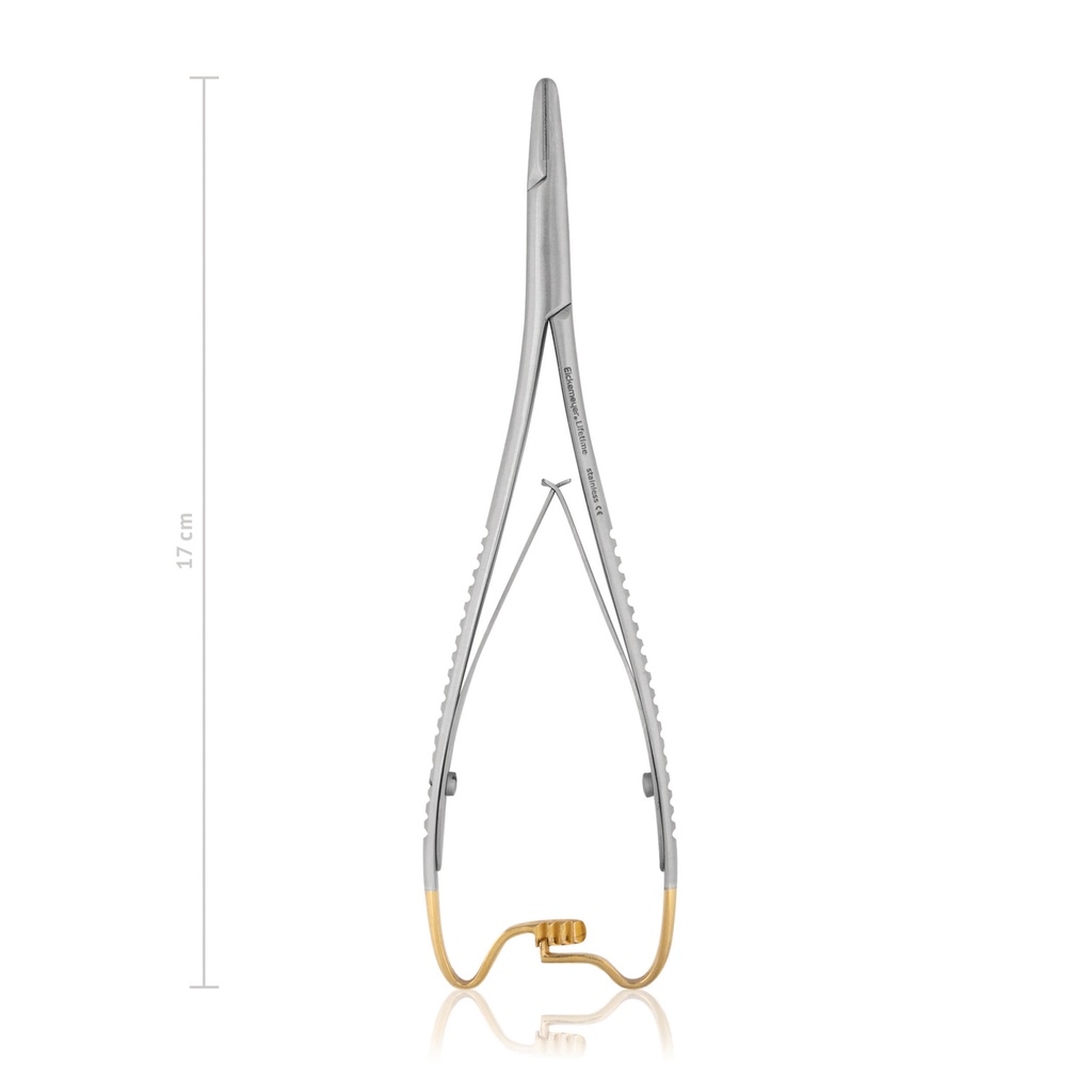 Needle holder Mathieu, 17 cm, TC  