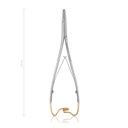 Needle holder Mathieu, 17 cm, TC  