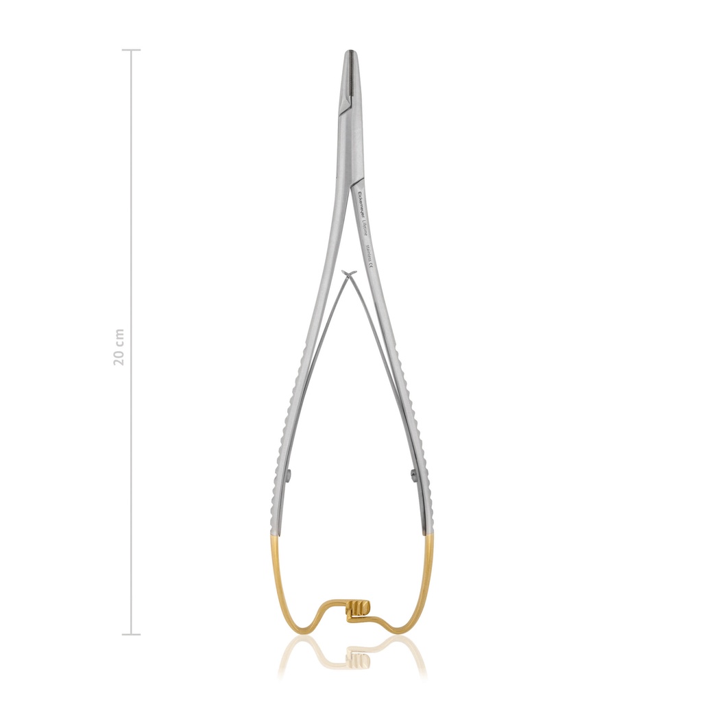 Needle holder Mathieu, 20 cm, TC  