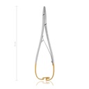 Needle holder Mathieu, heavy model,21 cm TC, for large animal practicioner 