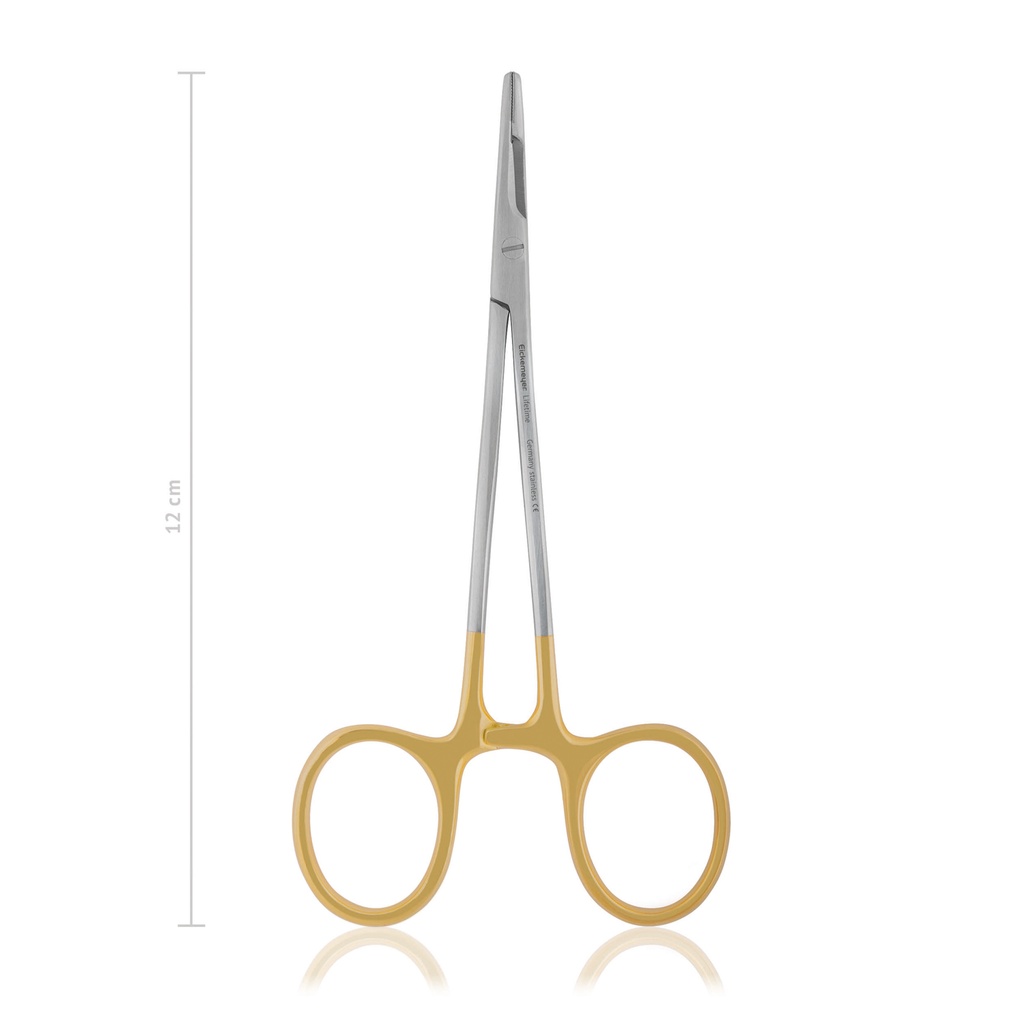 Needle holder Olsen-Hegar Mini, 12 cm, TC 