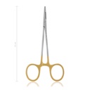 Needle holder Olsen-Hegar Mini, 12 cm, TC 